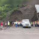 No se descarta que el deslizamiento fuera producto de la filtración de agua.