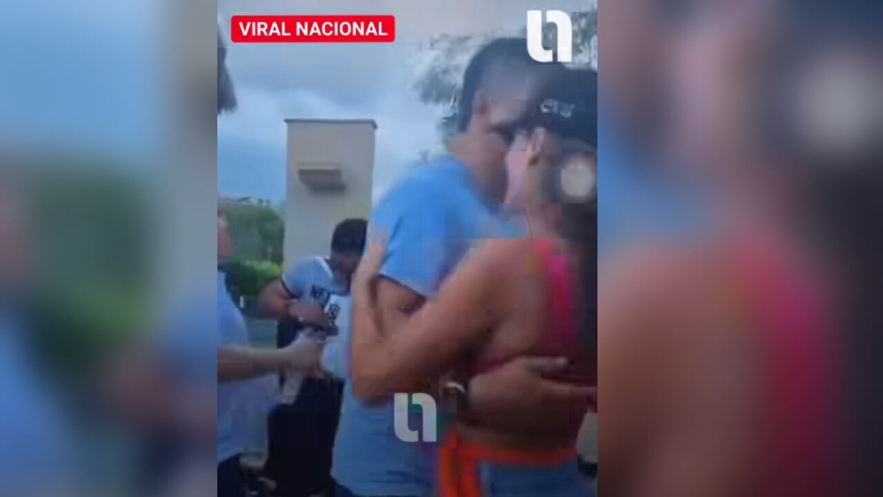 Este es el nuevo video que protagoniza uno de los involucrados en el supuesto caso de infidelidad.