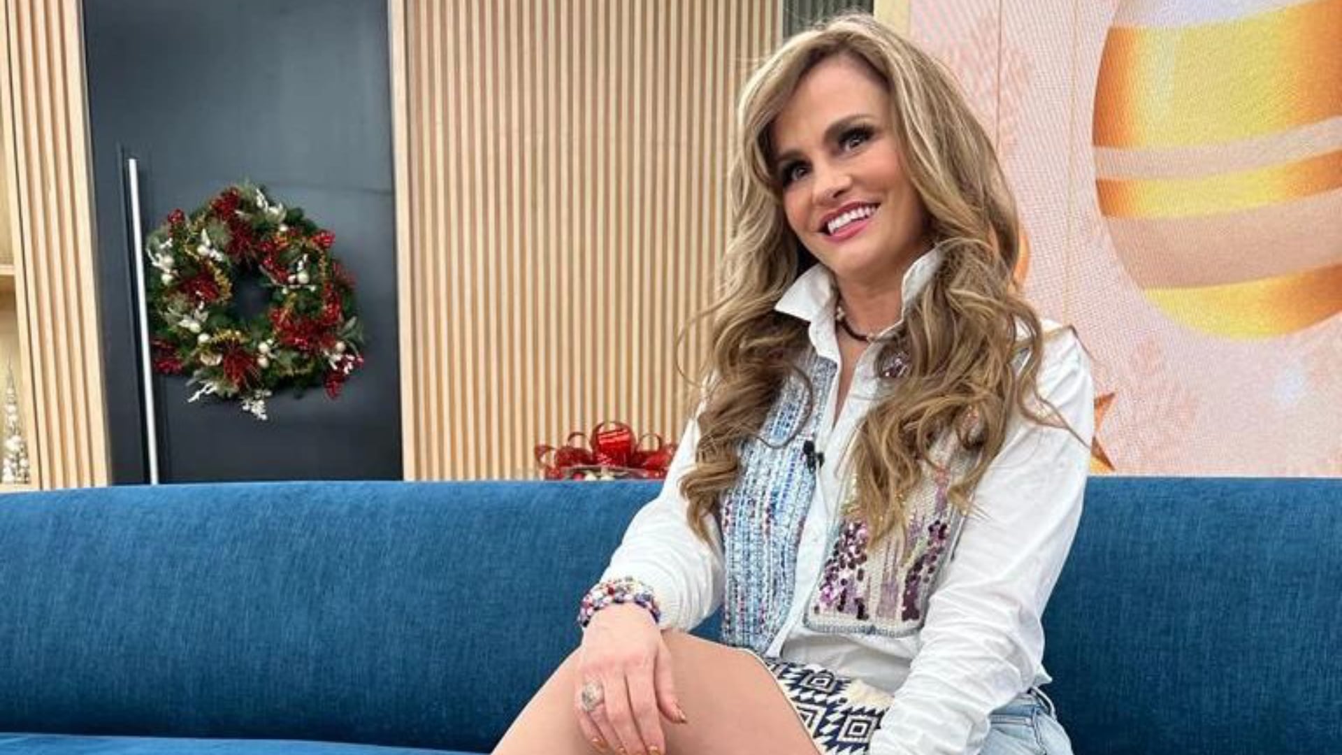 Aura Cristina Geithner, actriz, cantante e influenciadora.