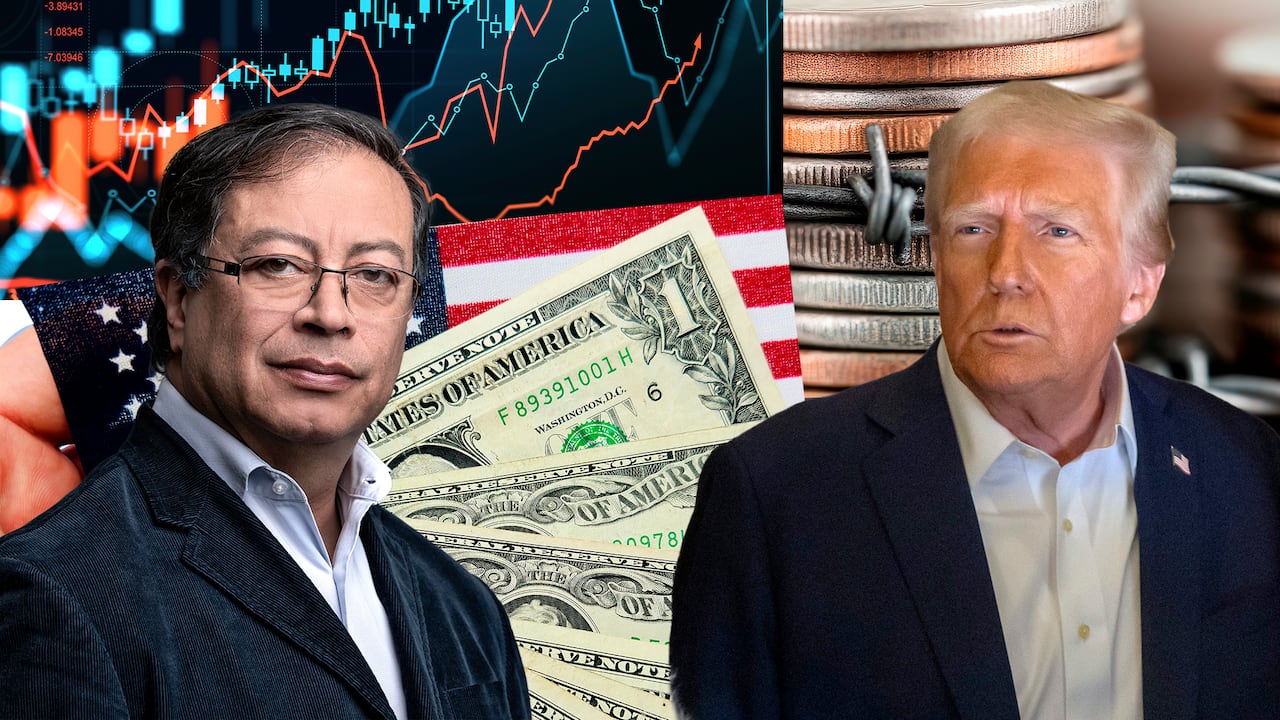 Gustavo Petro Donald Trump