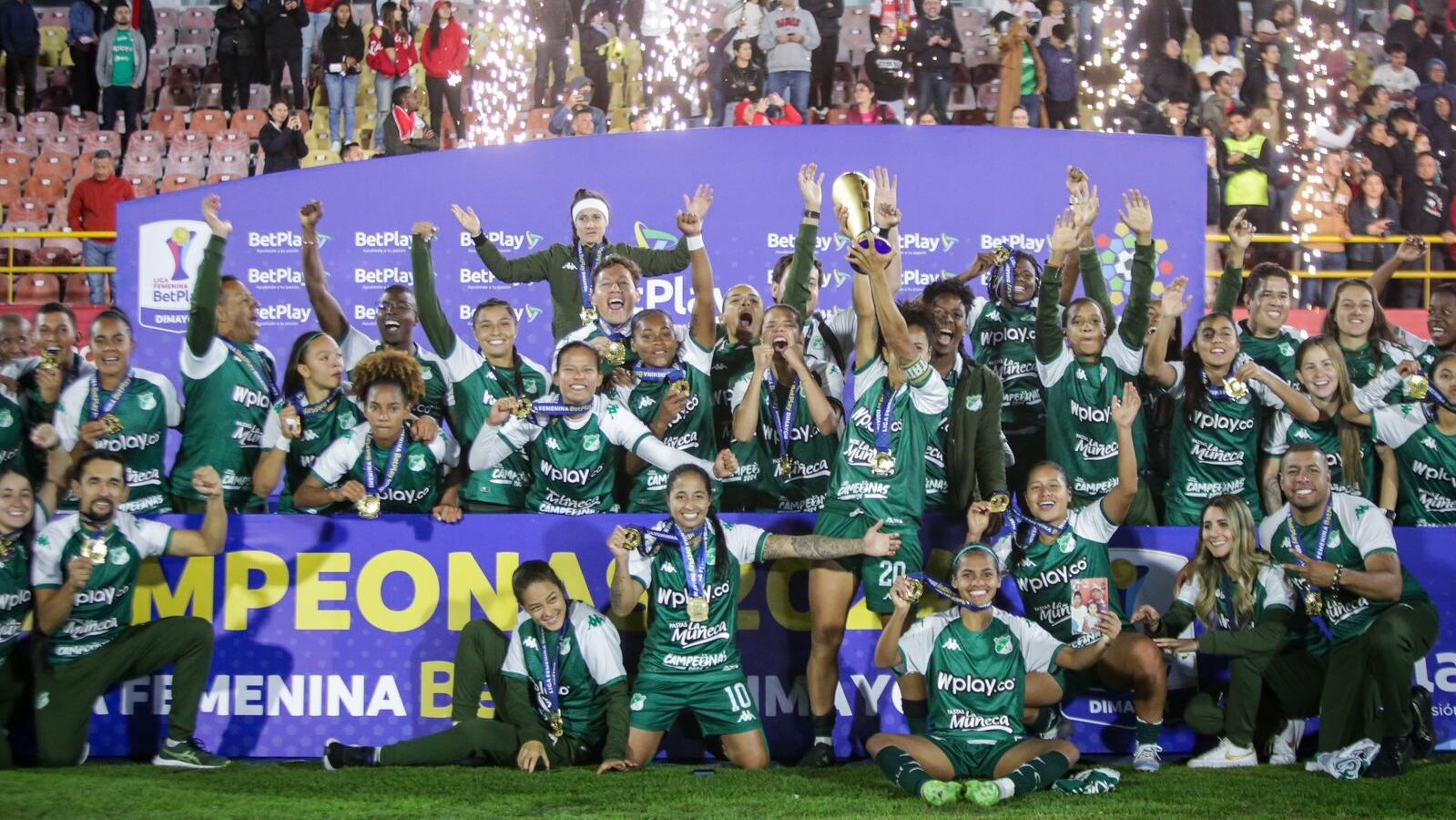 Independiente Santa Fe vs Deportivo Cali - final - Liga Femenina