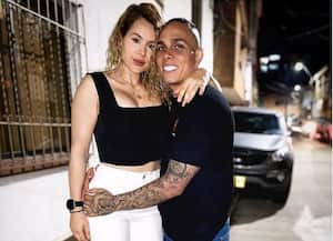 Paola Solano y Gago, exparticipantes del Desafío