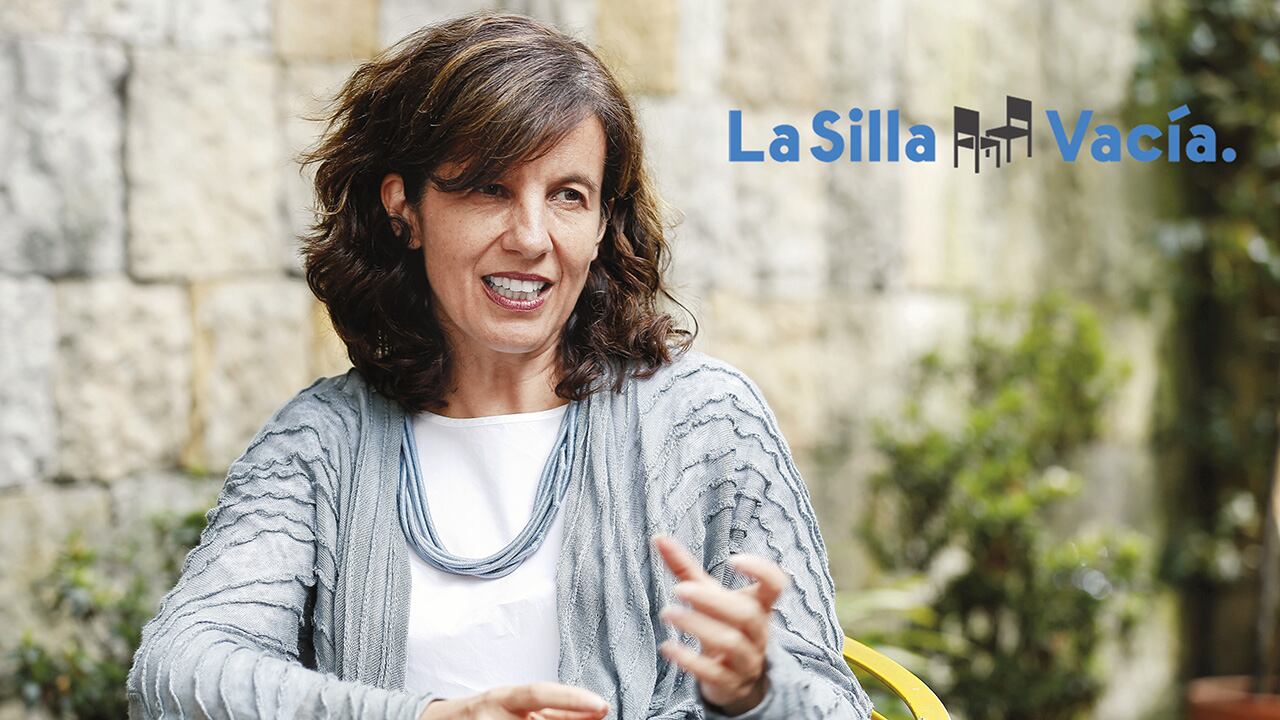 Juanita León, directora de La Silla Vacía.