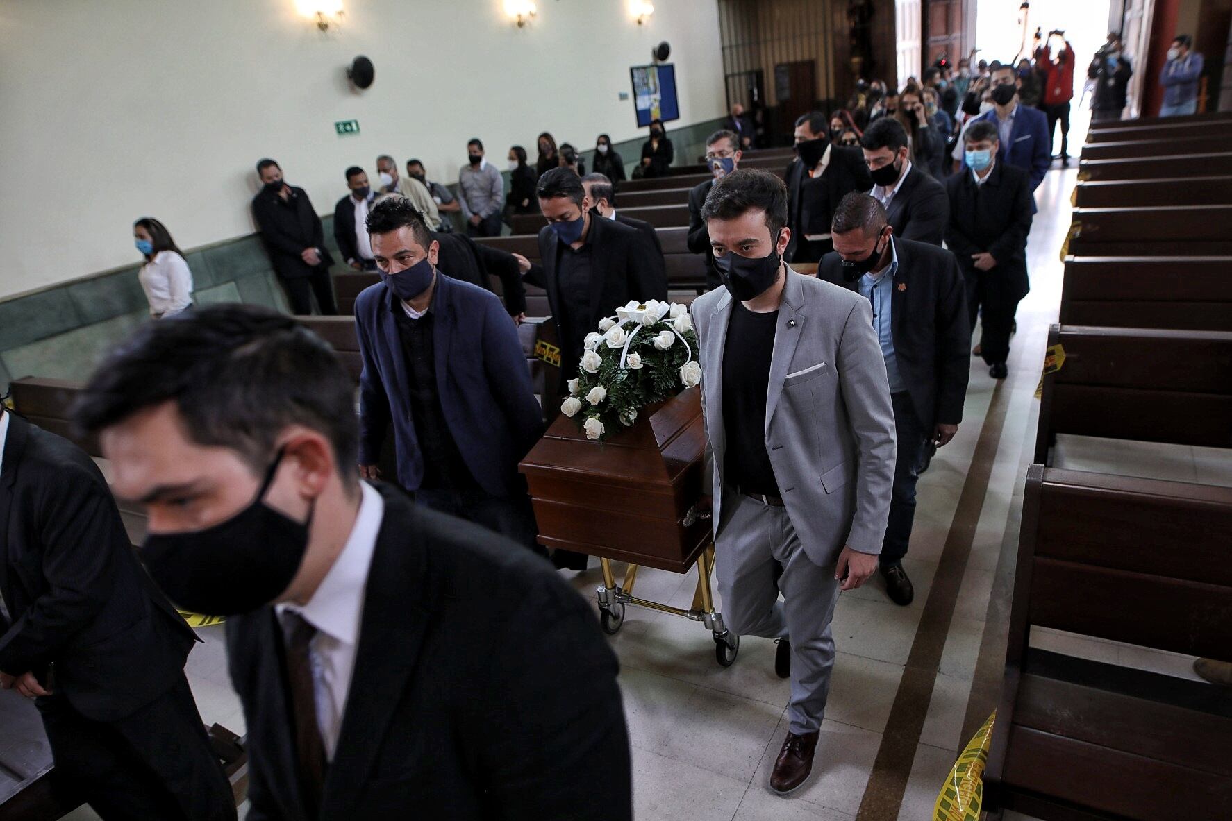 Exequias Javier Ordoñez