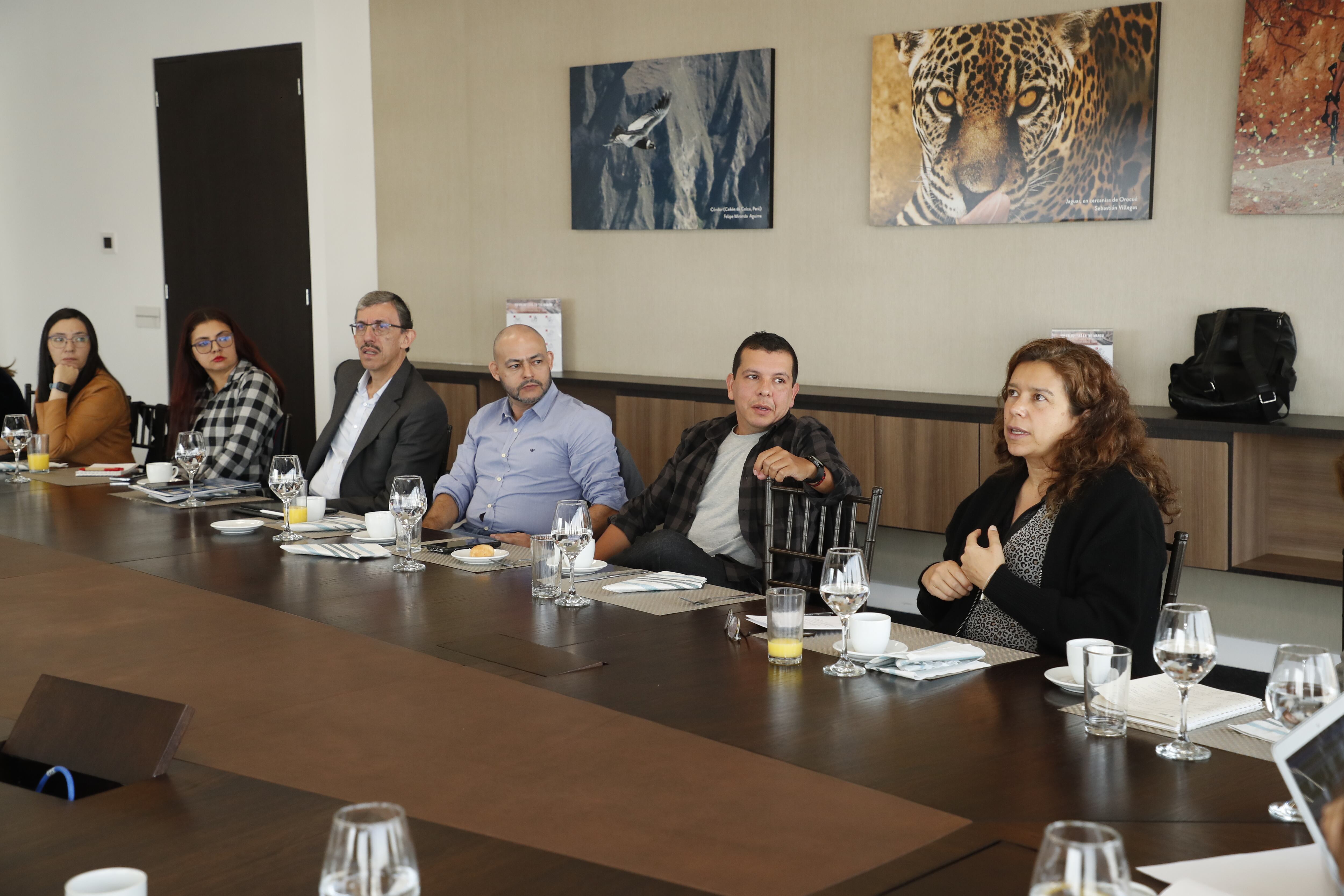 Los expertos en sostenibilidad discutieron sobre la importancia del financiamiento de estrategias que respondan a las necesidades del planeta.