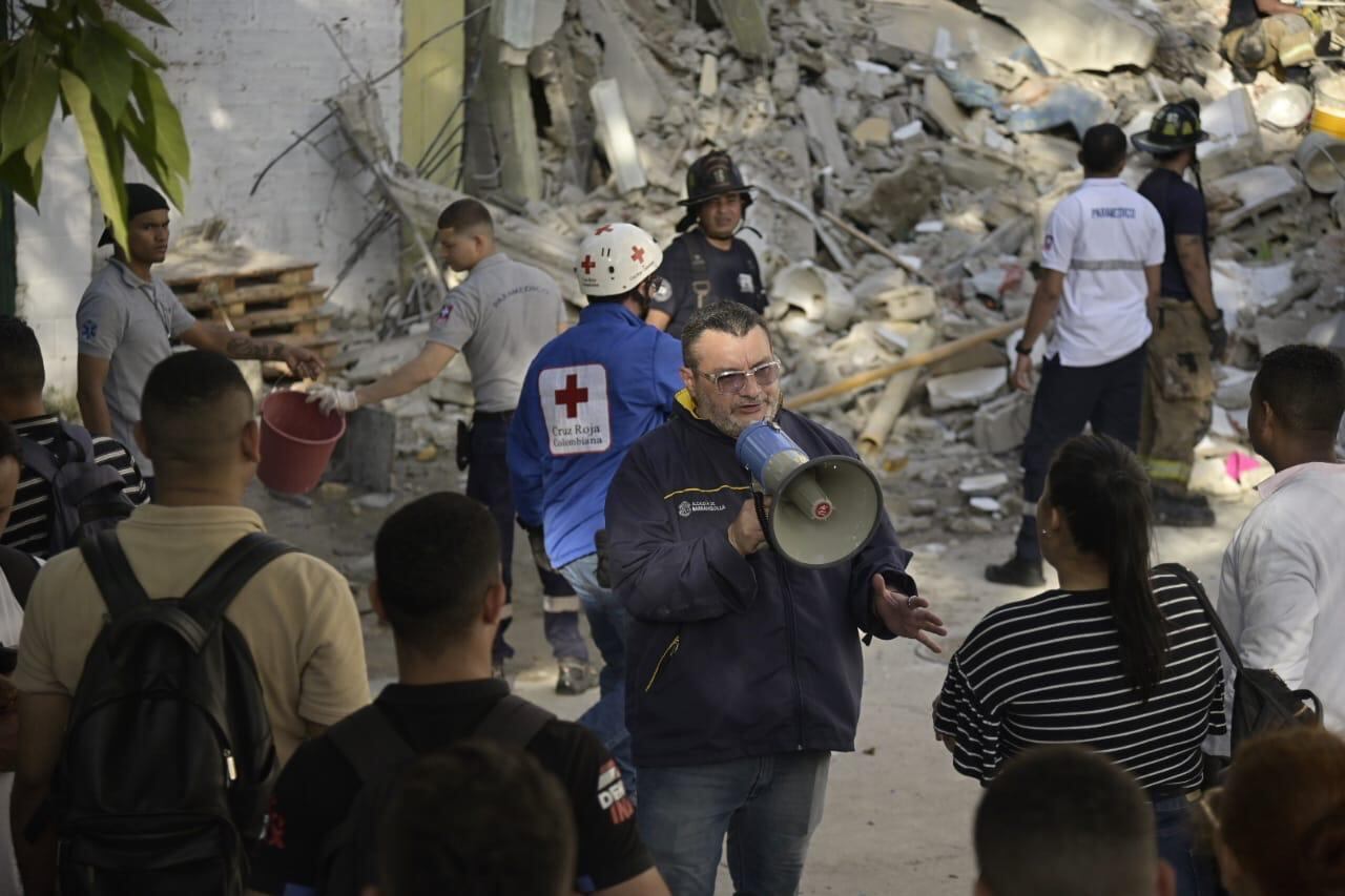 Las autoridades han informado que en la zona de la emergencia existen fallas estructurales.