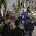 Las autoridades han informado que en la zona de la emergencia existen fallas estructurales.