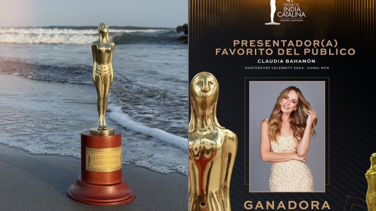 Premio India Catalina otorgado a Claudia Bahamón