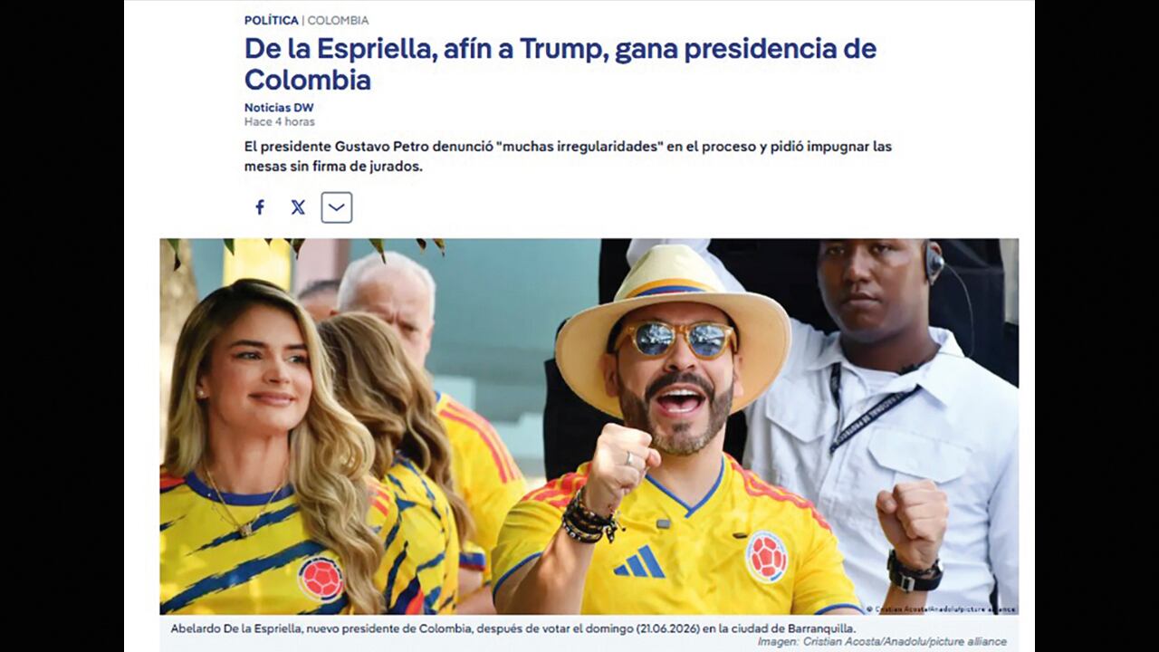 Así nos vio el mundo