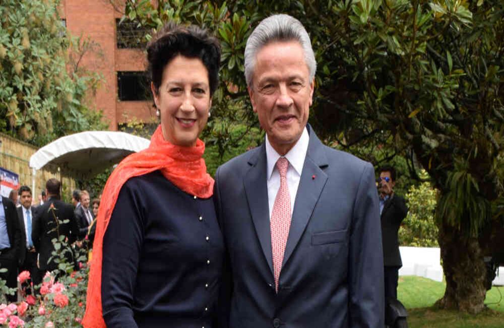 María José de Bustos y Ramiro Osorio.