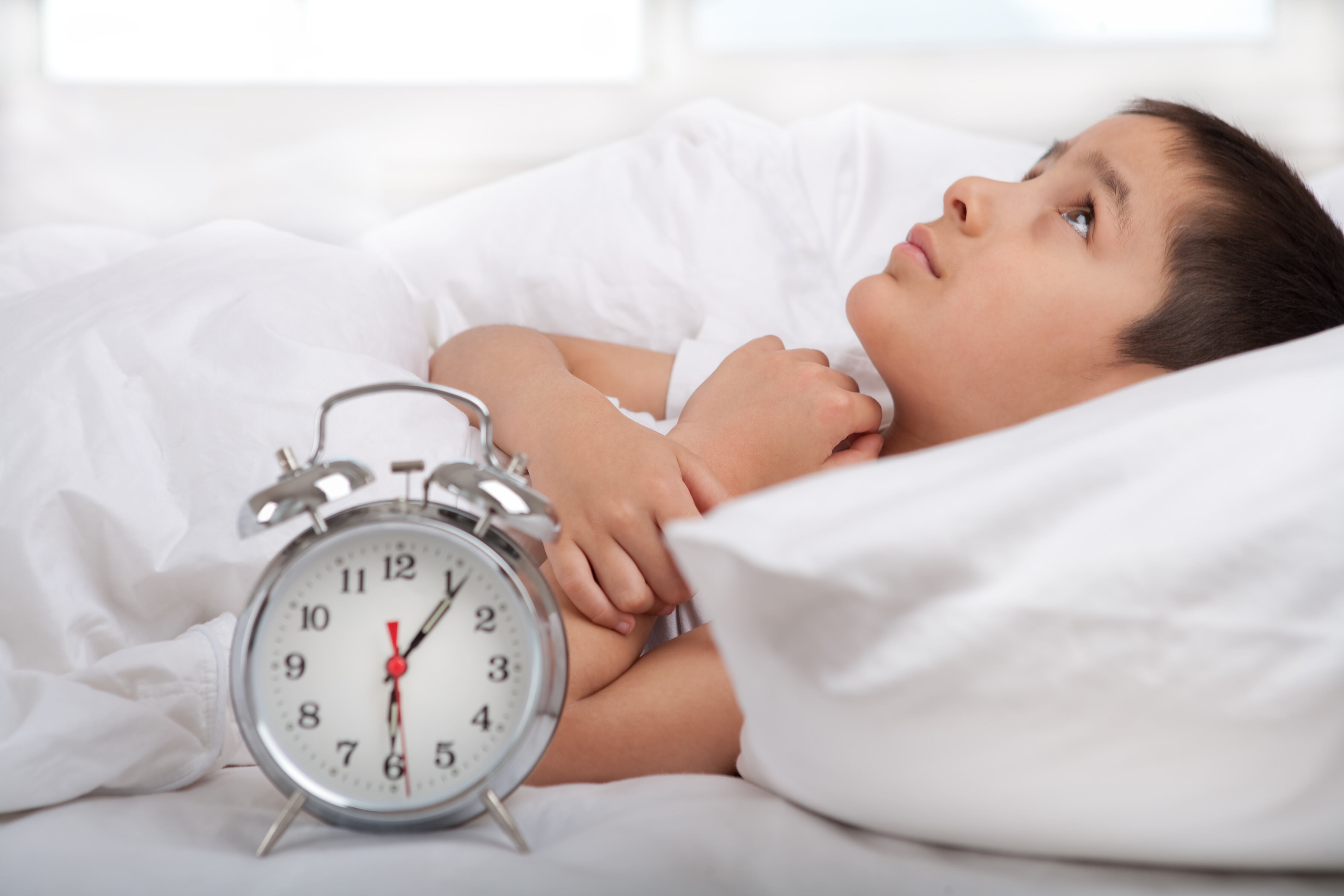 Niño durmiendo / Insomnio en niños