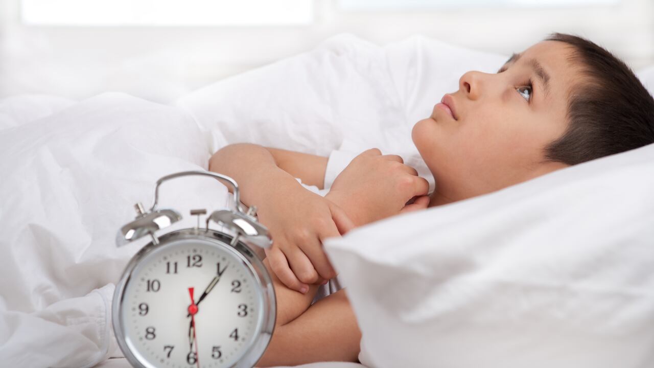 Niño durmiendo / Insomnio en niños