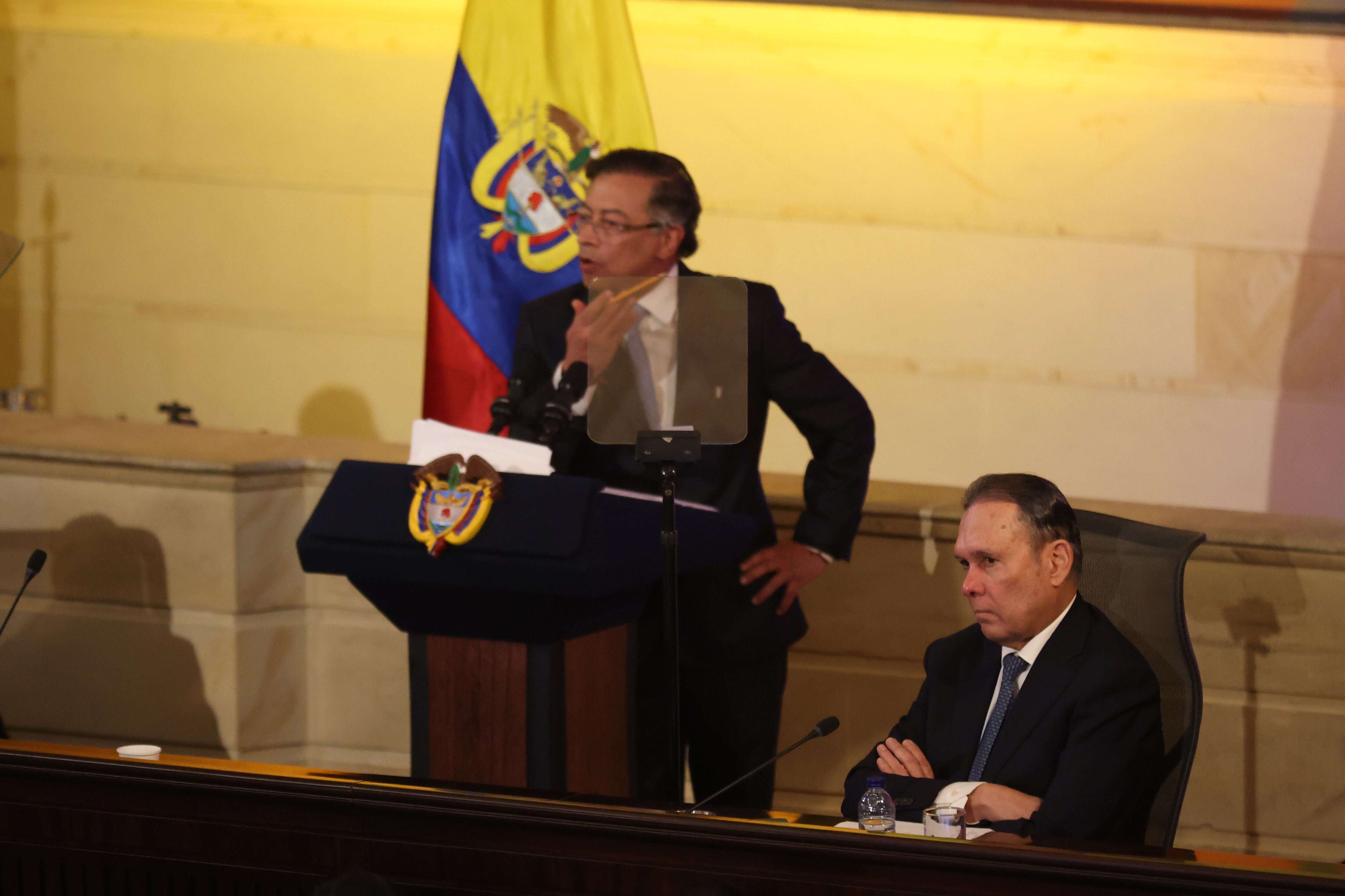Instalación del Congreso 2025, Discurso Presidente Gustavo Petro