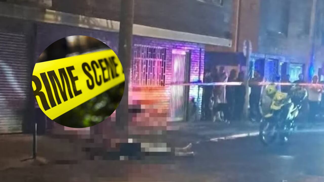 Tres personas fueron asesinadas en Bogotá.