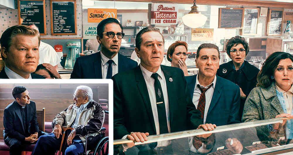 Su anterior película, The Irishman, también duró más de tres horas.