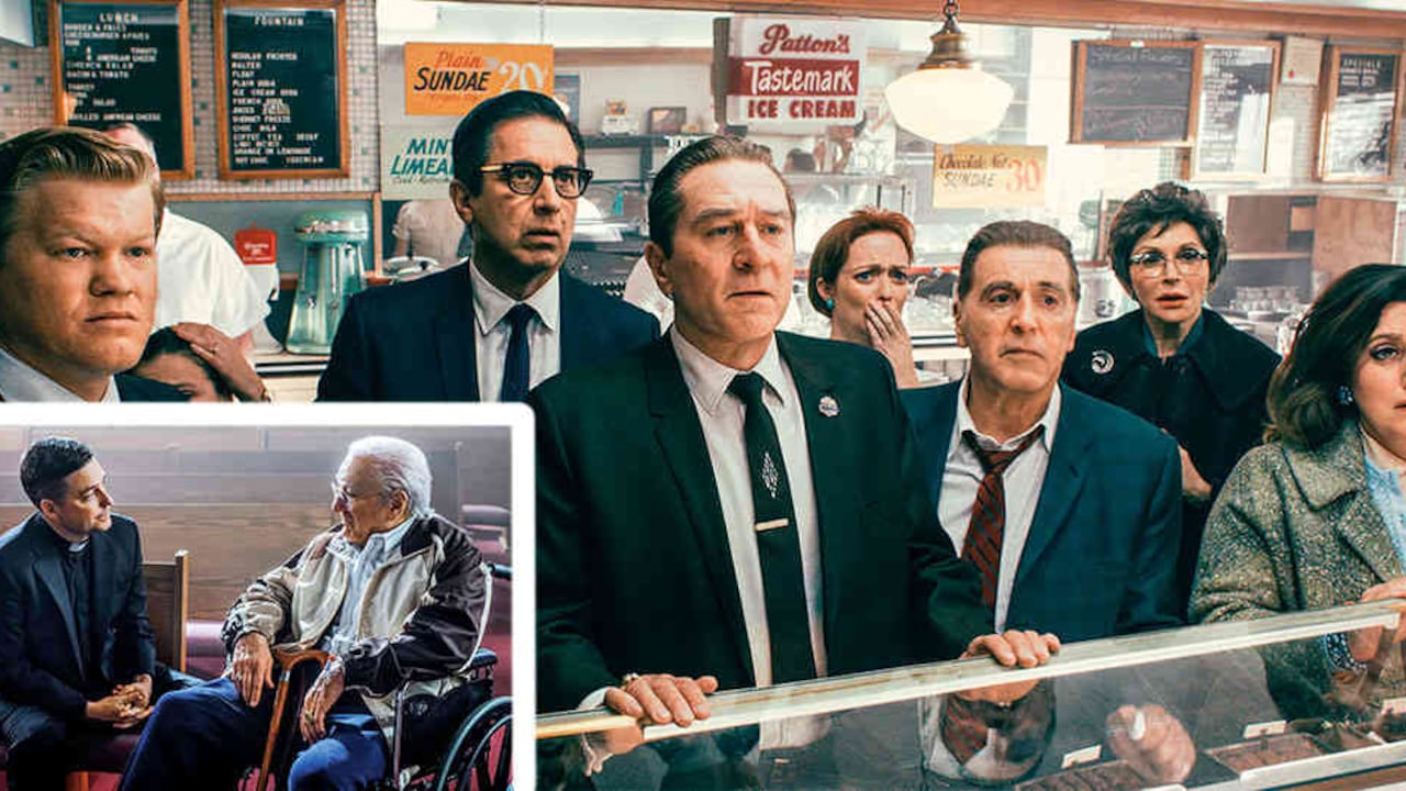 La tecnología de rejuvenecimiento no convencerá a todo el mundo, pero no arruina la experiencia de una cinta de muchos matices, quizás de las mejores de Scorsese, que también incluye en su reparto a Ray Romano y Jesse Plemons.