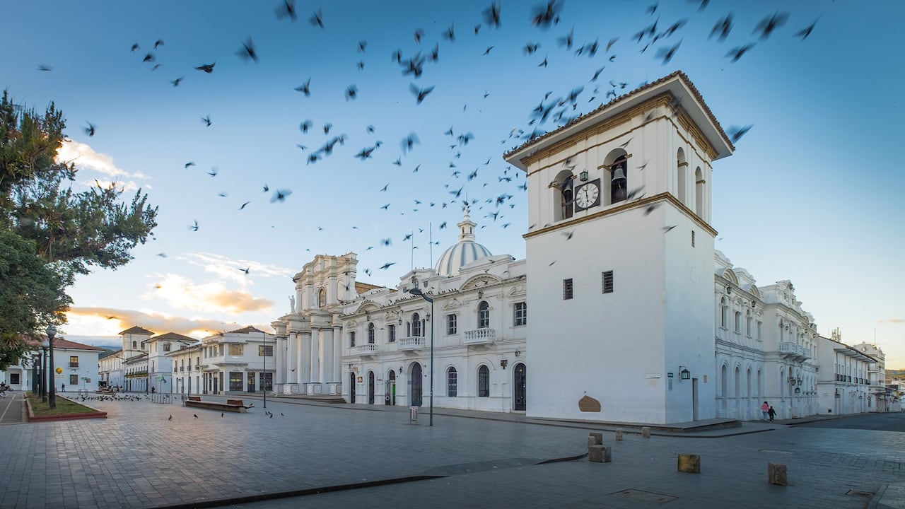 Popayán, también conocida como la 'Ciudad blanca', es uno de los destinos religiosos y gastronómicos más importantes del país.