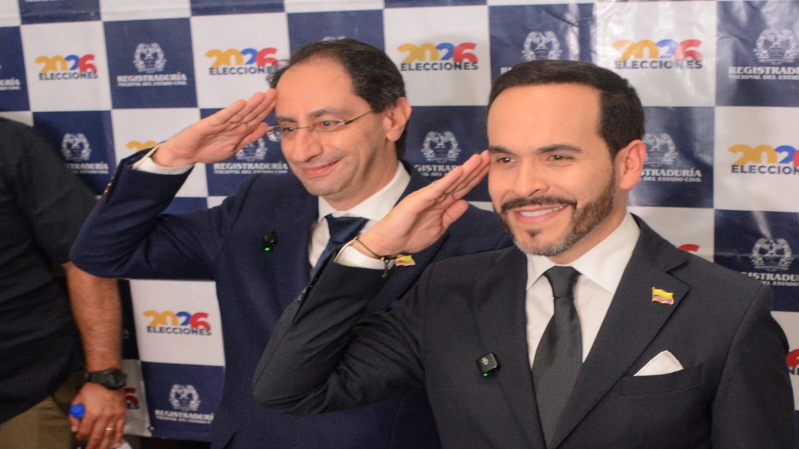 Abelardo de la Espriella oficializó su campaña presidencial en Cali