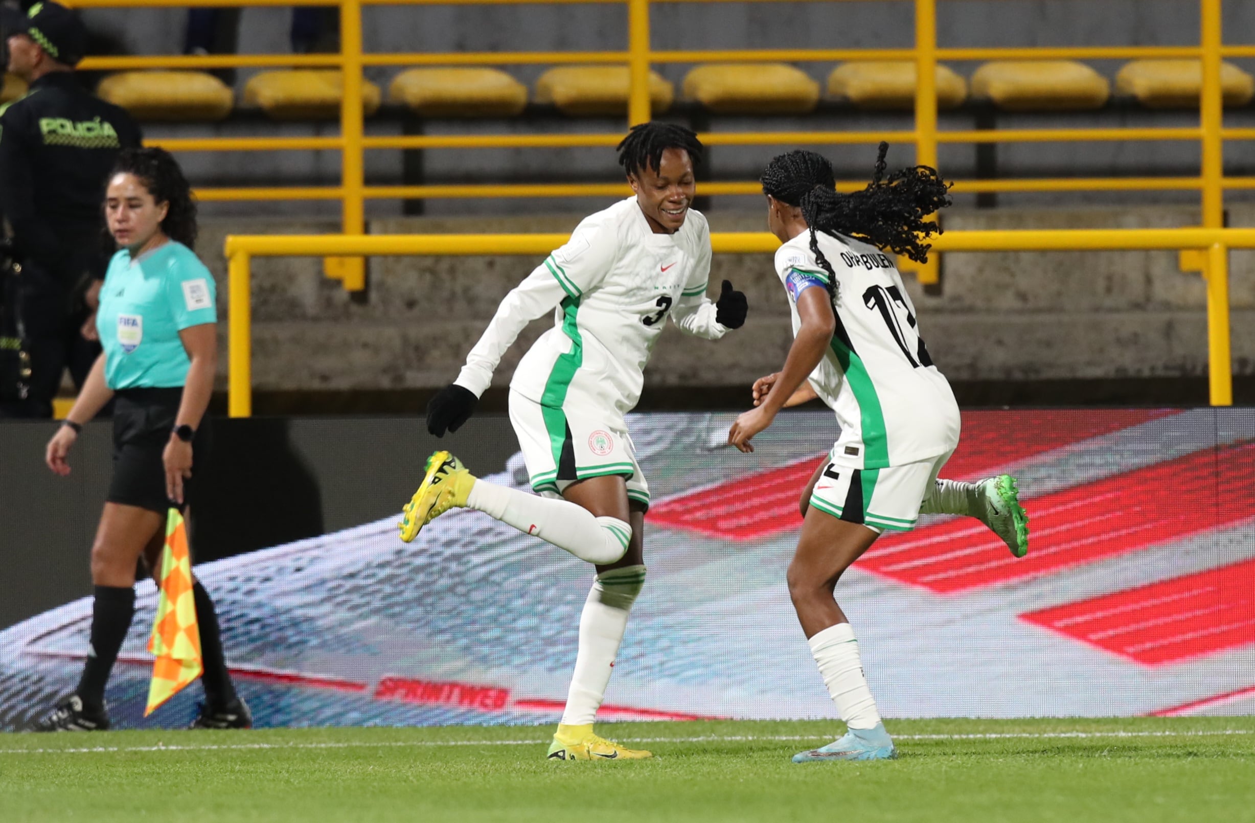 Copa Mundial Femenina de Fútbol Sub-20 Nigeria - Corea  del Sur
