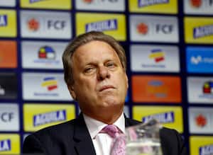 Ramón Jesurún, presidente de la FCF, busca fortalecer a Colombia como uno de los países que tenga en cuenta la FIFA como posible sede para sus torneos