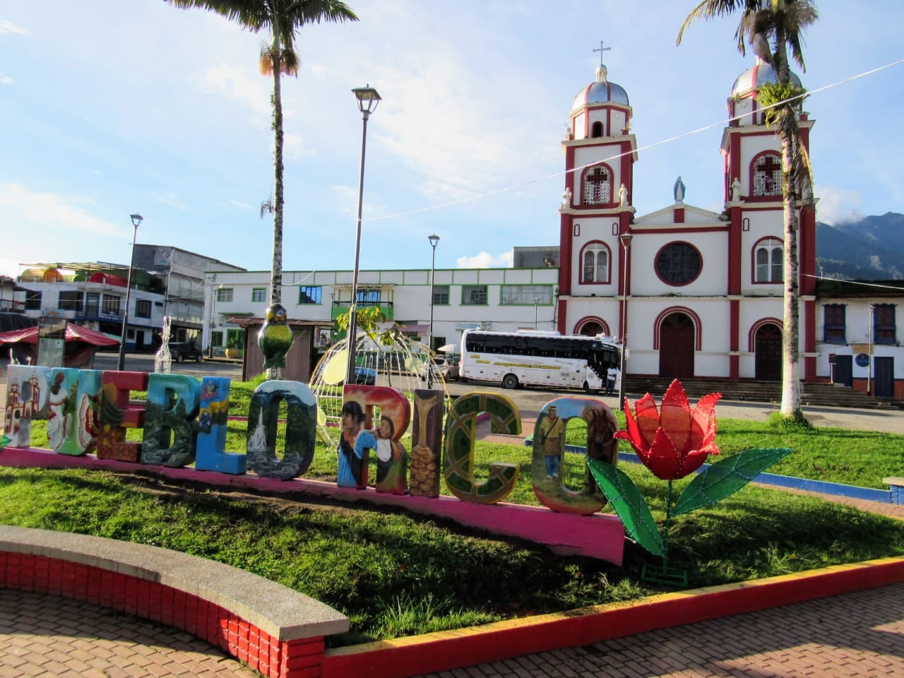 Rescatistas en el lugar