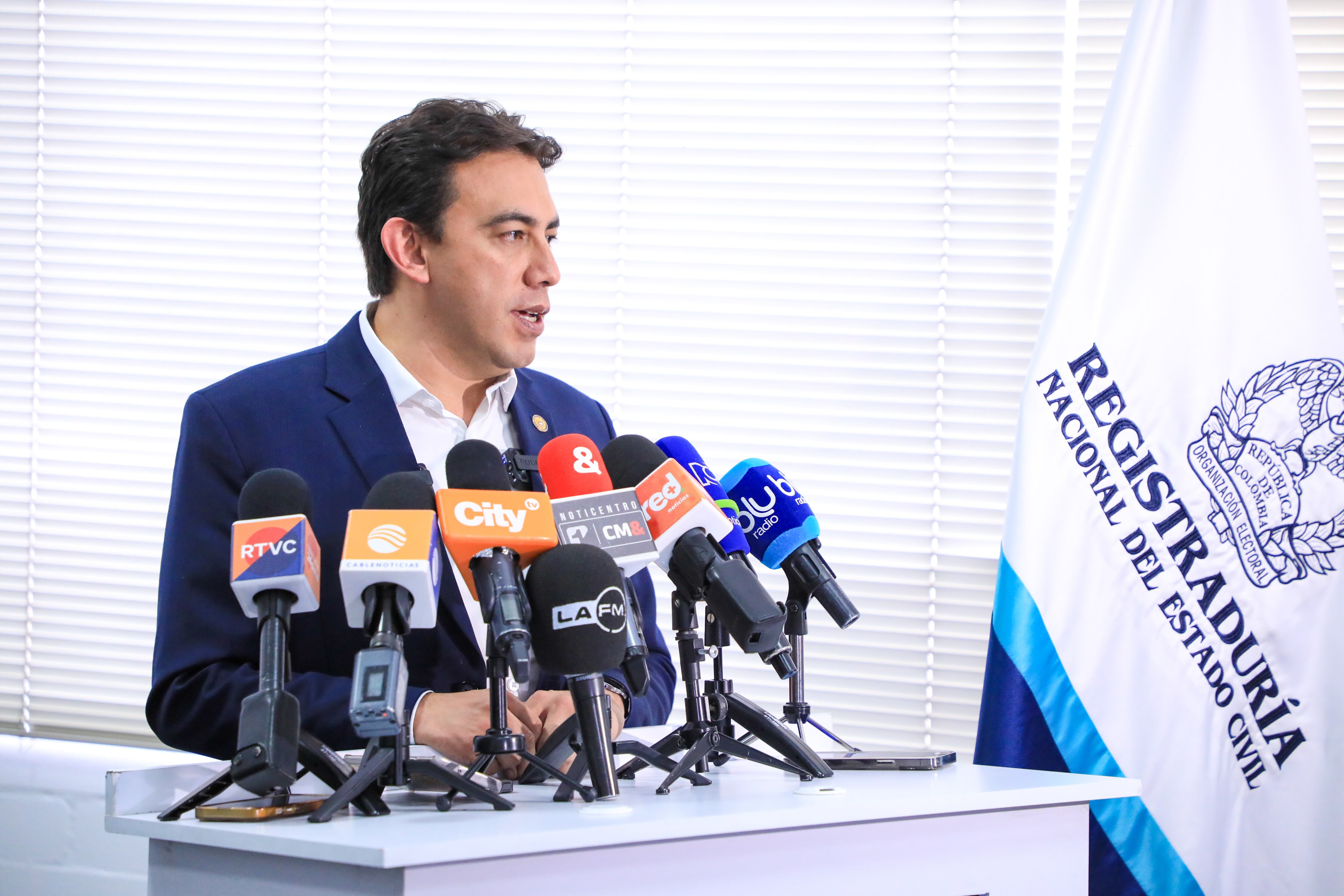 Logística para elecciones regionales 2023. FOTO: Cortesía Registraduría