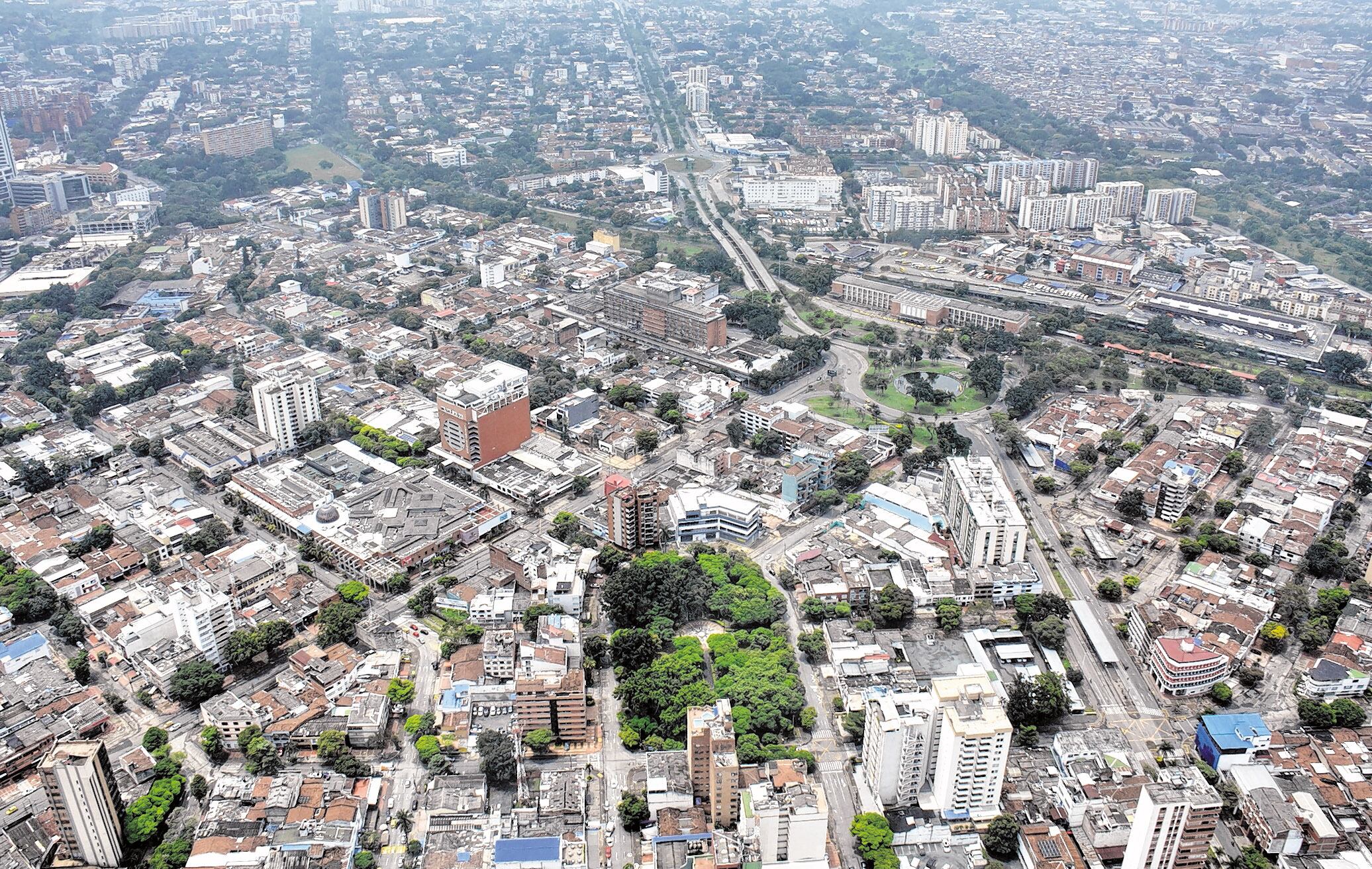 Panorámica de Santiago de Cali.