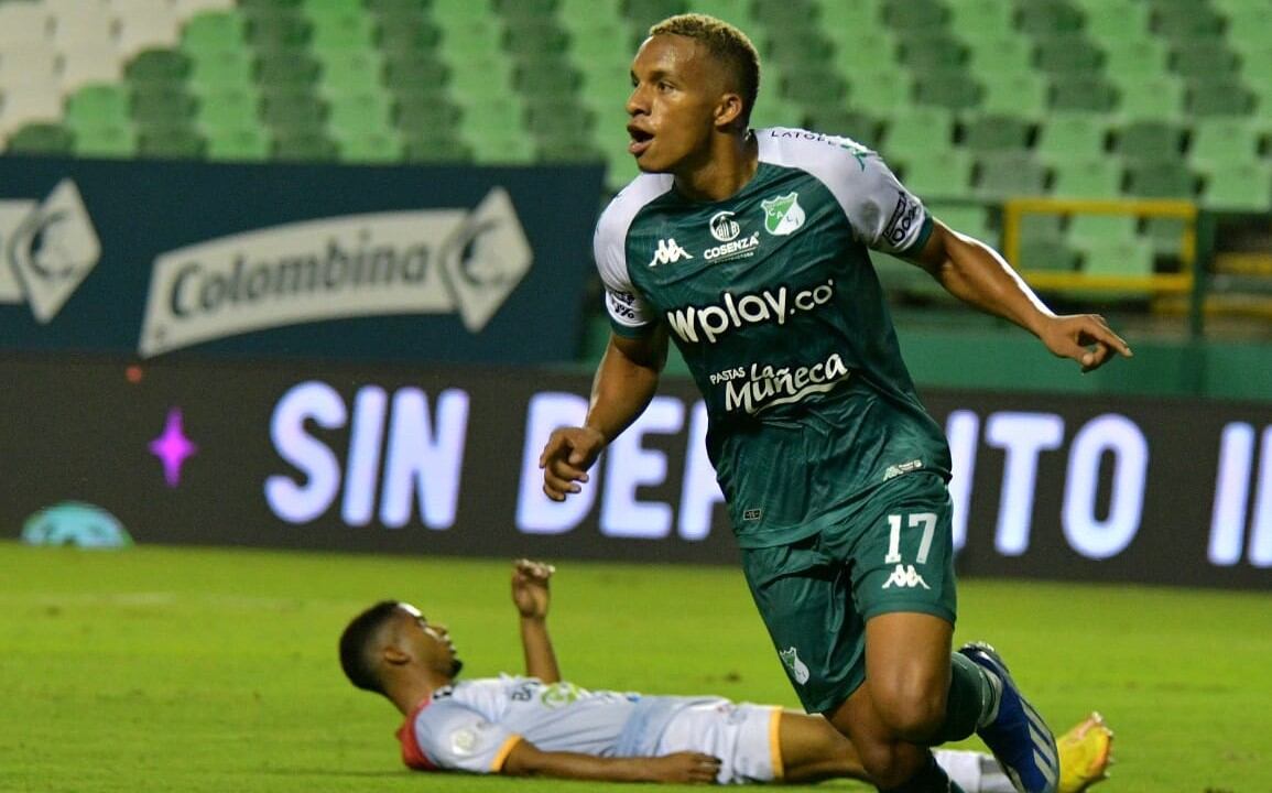 Juan José Córdoba, uno de los jugadores destacados del Deportivo Cali en este primer semestre del 2024.