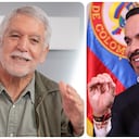 Enrique Peñalosa y Abelardo de la Espriella