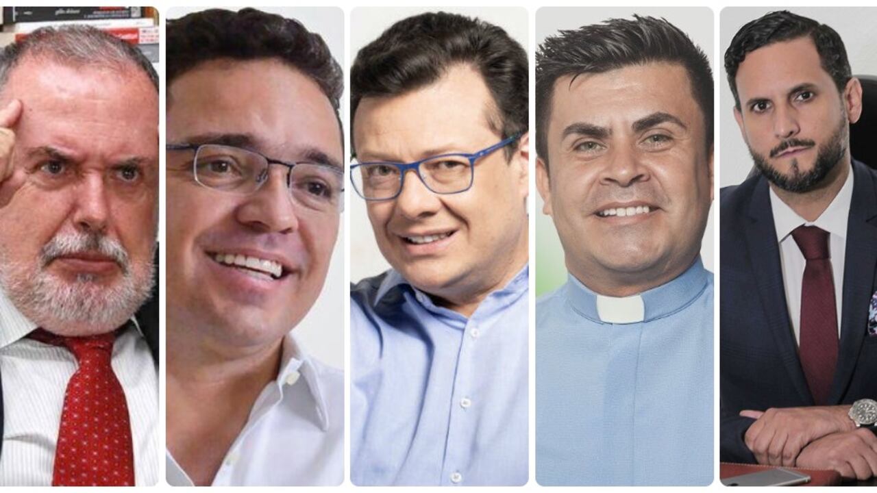 Las figuras de Fuerza Ciudadana, la lista paralela al petrismo.