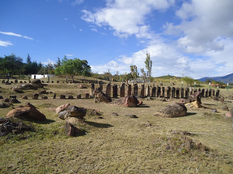 Parque Arqueológico de Monquirá (el infiernito)