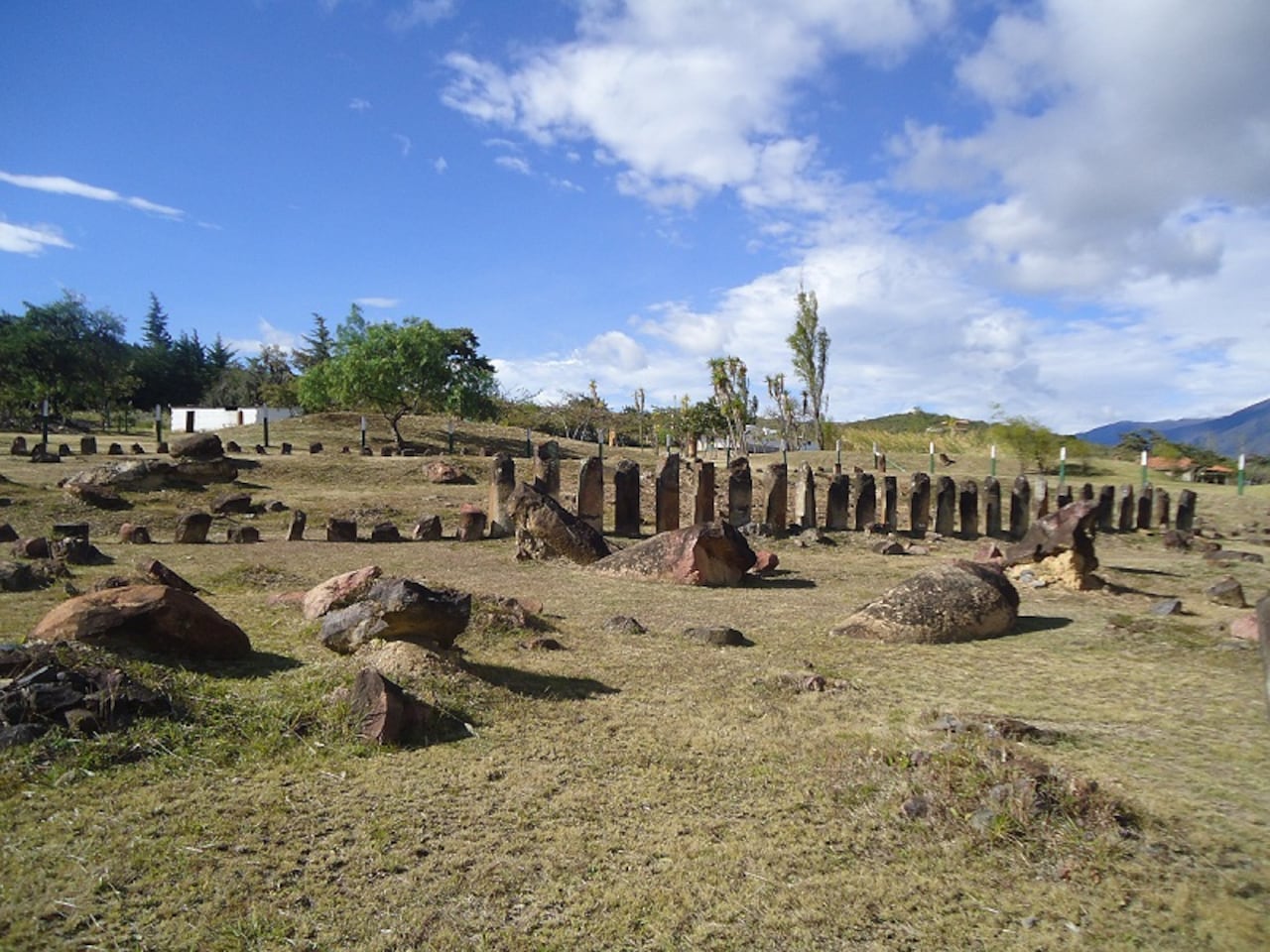 Parque Arqueológico de Monquirá (el infiernito)