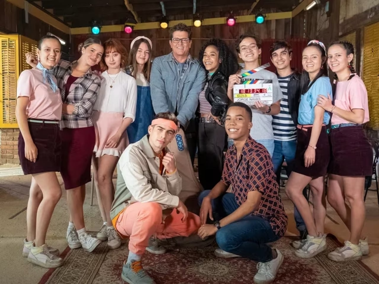 El elenco de El Club de los Graves.