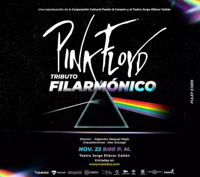 La Orquesta Filarmónica Metropolitana y Pigs on the Wing unirán fuerzas para rendir homenaje a la música de Pink Floyd.