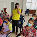 Solo el 38% de las personas han recibido la dosis de refuerzo.