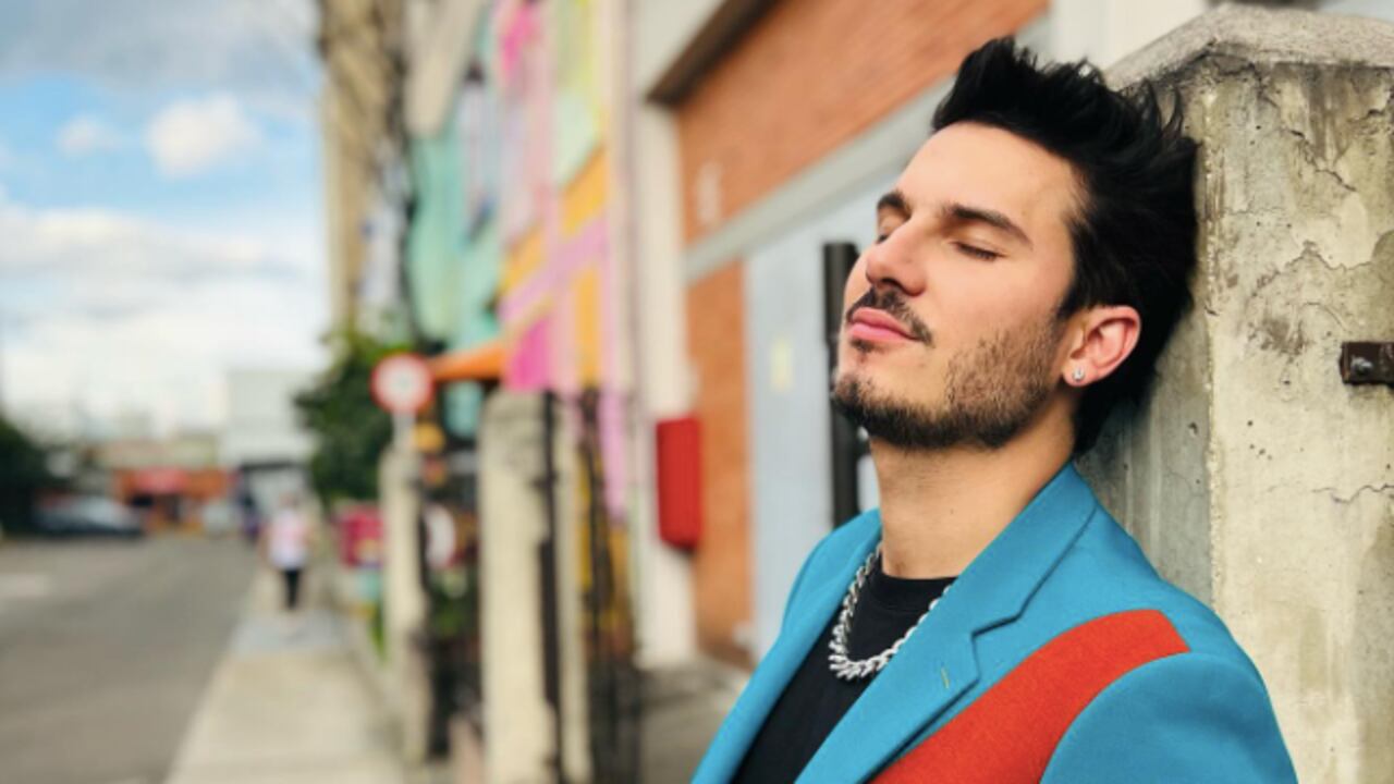 El cantante Pipe Bueno.