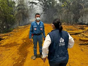 Incendio en San Onofre consume más de 1000 hectáreas