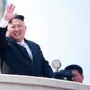 El líder de Corea del Norte, Kim Jong-un.