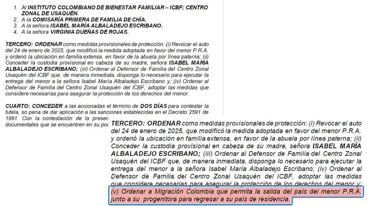 Tutela en su parte resolutiva.