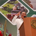 Gustavo Petro en el Congreso Nacional de Municipios.