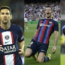 PSG, Barcelona, Inter.