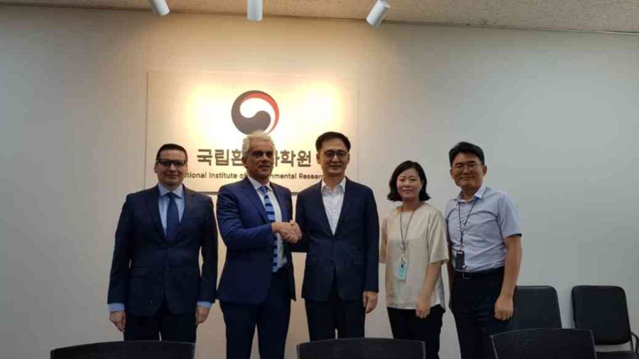 Colombia y Corea lograron un acuerdo para mejorar la calidad del aire en las ciudades colombianas. Foto: Ministerio de Ambiente