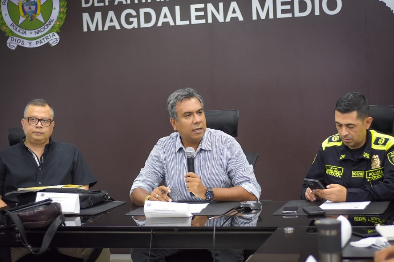 Alfonso Eljach, alcalde de Barrancabermeja, Santander