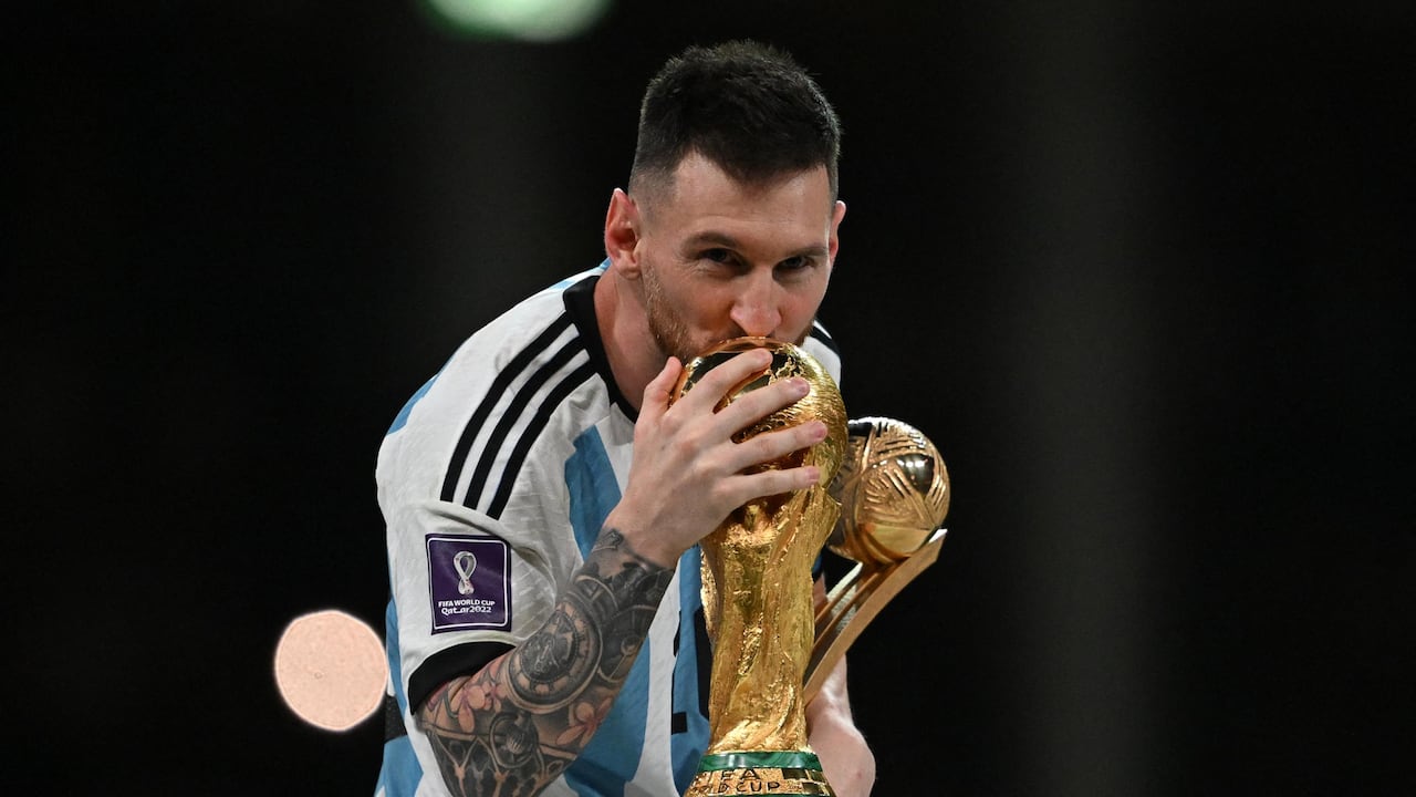 La Selección Argentina logró coronarse por tercera ocasión en su historia como campeona del Mundial de Fútbol, en Qatar.