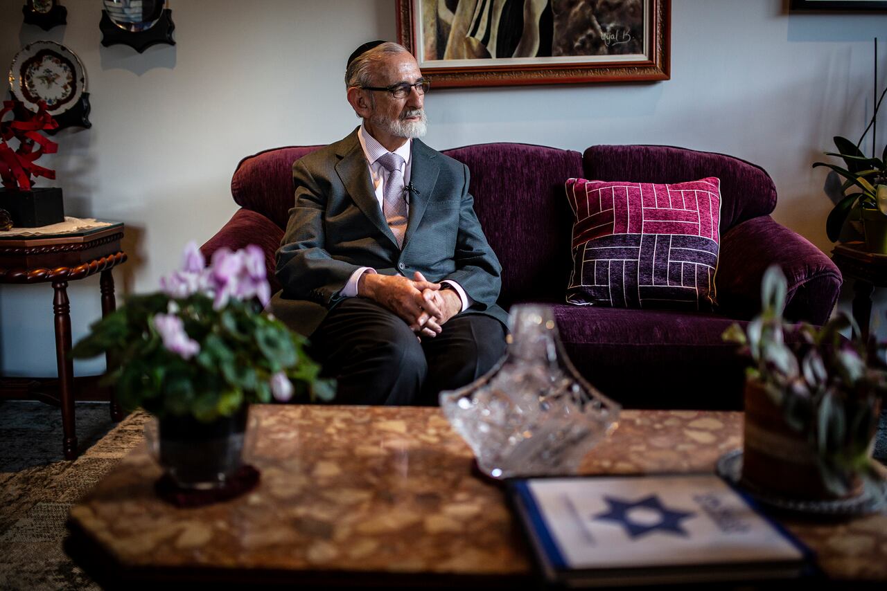 RABINO ALFREDO GOLDSCHMIDT