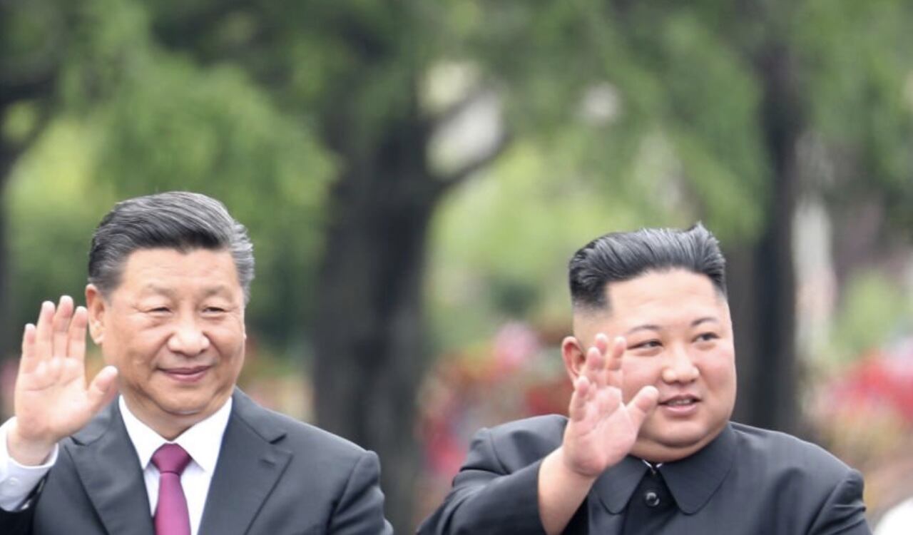 La última vez que los dos líderes asiáticos se vieron frente a frente fue en junio de 2019