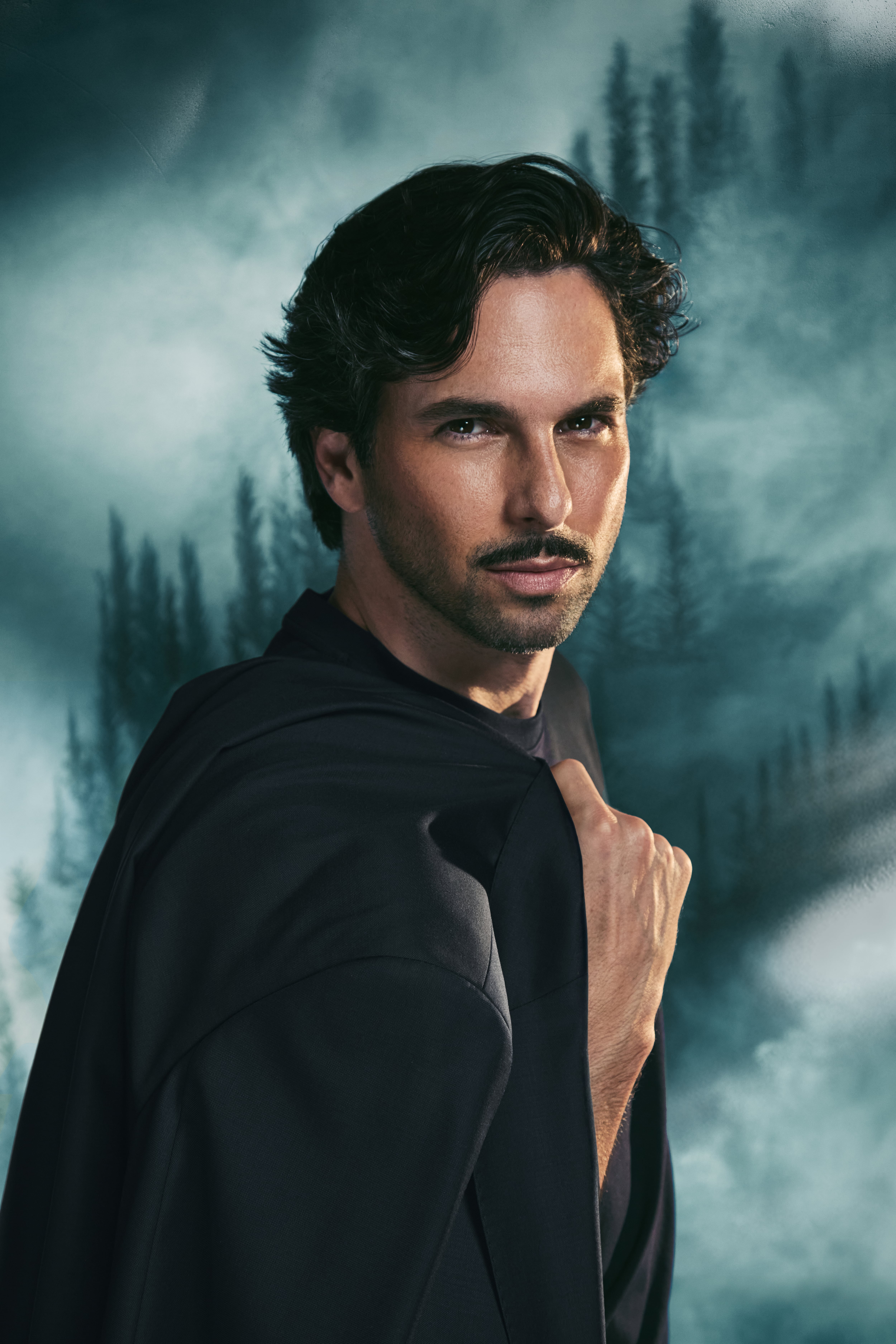 Jason Day, protagonista de 'La Huesped', de Netflix