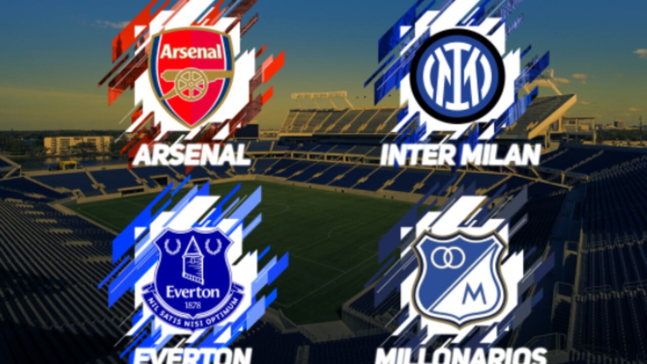 Equipos que iban a participar en la Florida Cup.