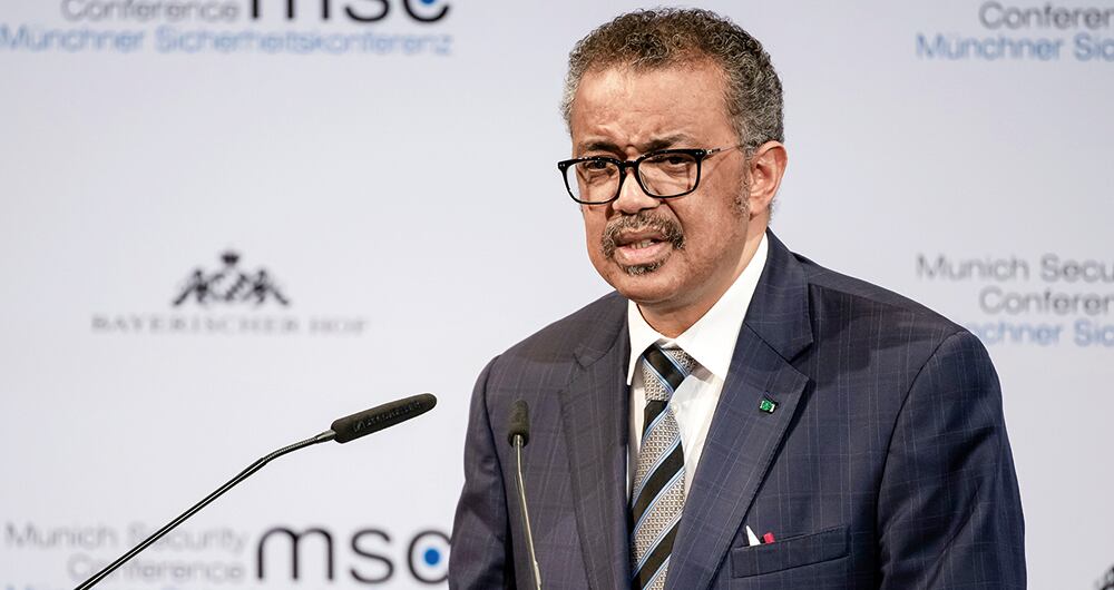 El director de la OMS fijó claramente su posición sobre el aborto.