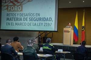 La alcaldesa Claudia López que hasta hoy, tres meses después de la entrada en vigor de la Ley, no se presentan variaciones en los procesos de judicialización efectiva.